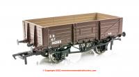 906005 Rapido D1347 5 Plank Open Wagon - SR number 14283